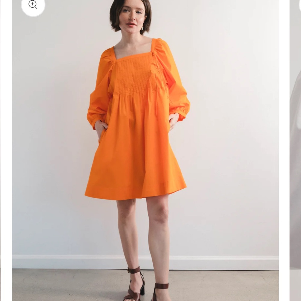 Darling Society ivy dress in exuberance